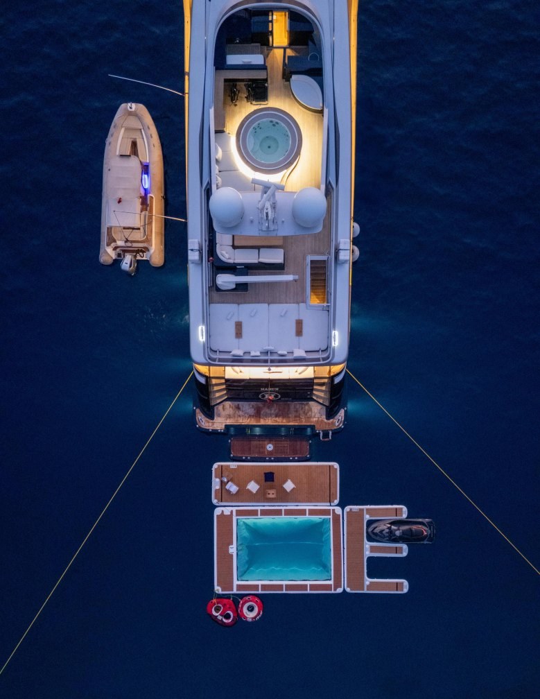 HARUN yacht charter 5