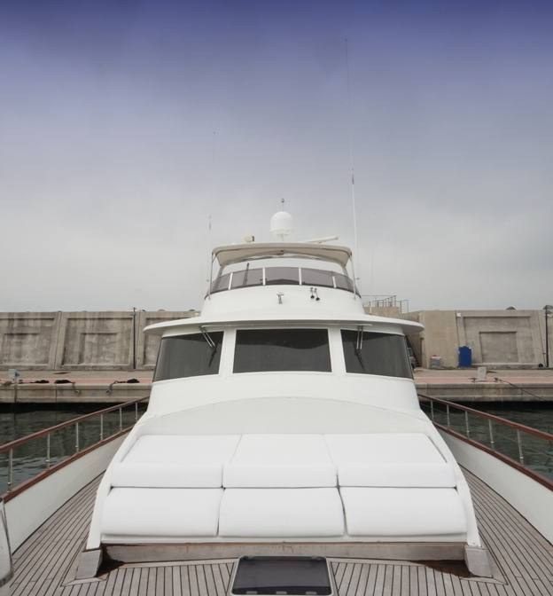 HATHOR yacht charter 1