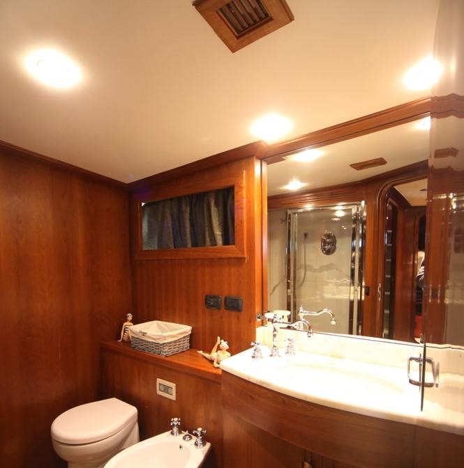 HATHOR yacht charter 3