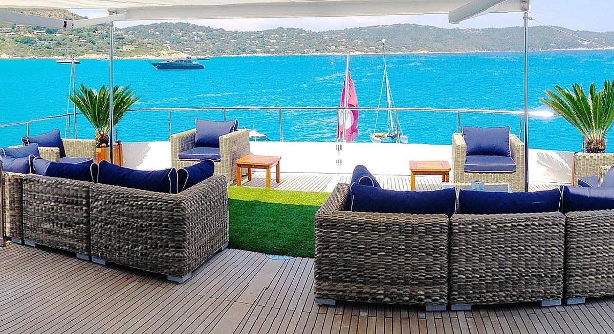 HAVEN yacht charter 5