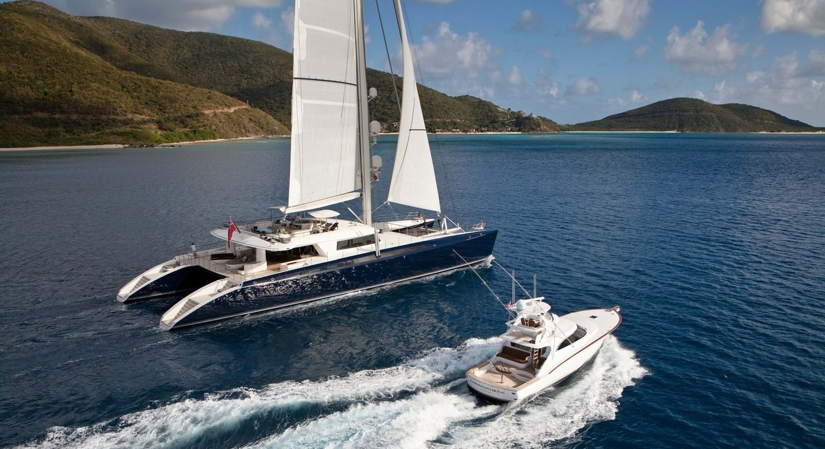 HEMISPHERE yacht charter 1