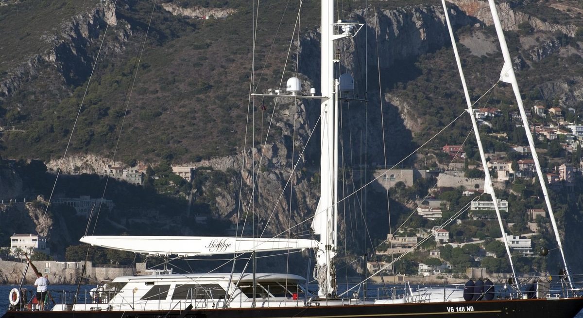 HERITAGE M yacht charter 1