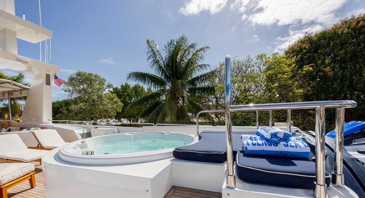 HERON yacht charter 3