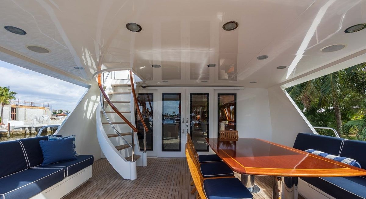 HERON yacht charter 5