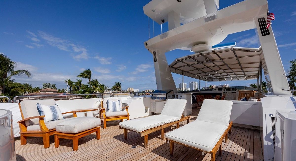 HERON yacht charter 4