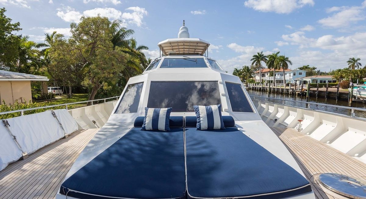 HERON yacht charter 2