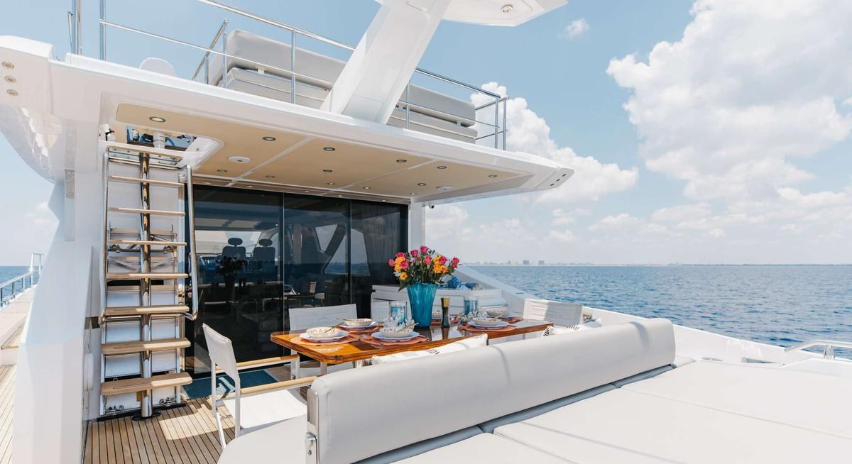 HIGH MAINTENANCE yacht charter 3