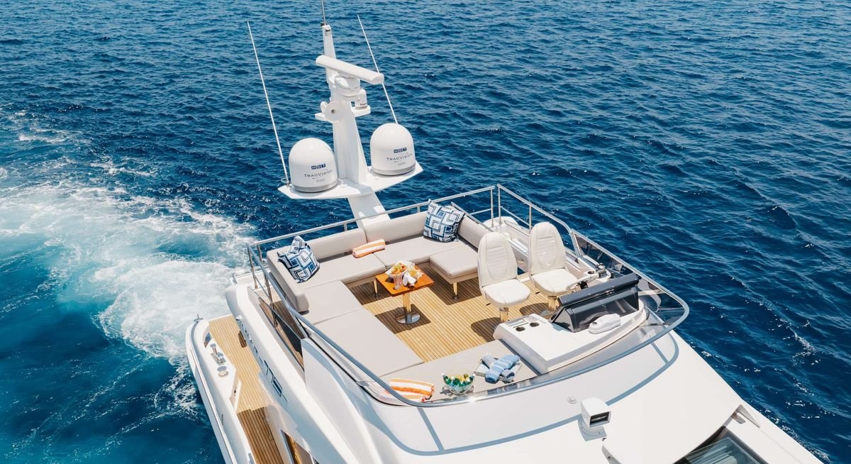 HIGH MAINTENANCE yacht charter 2