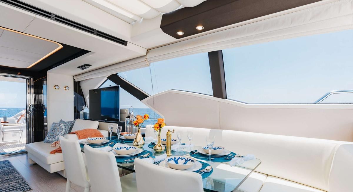 HIGH MAINTENANCE yacht charter 5