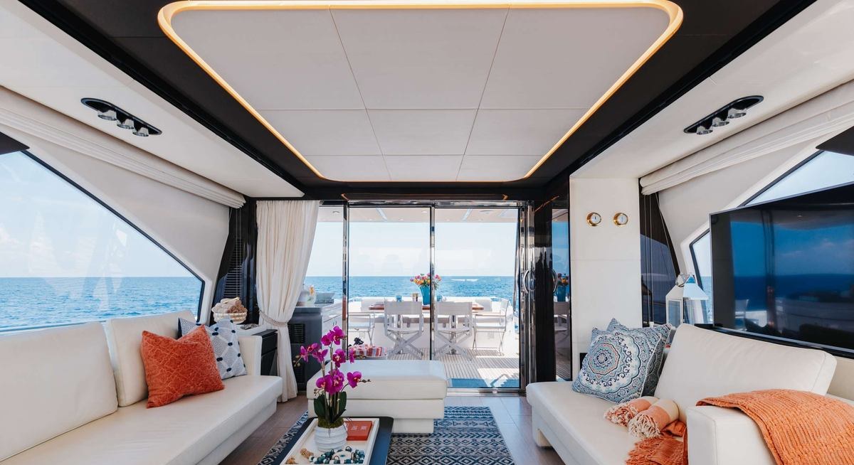 HIGH MAINTENANCE yacht charter 4