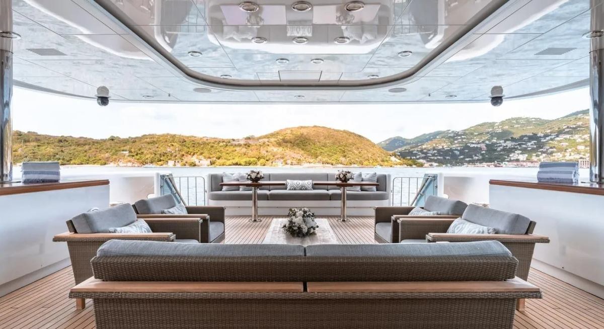 HOLDIN' MY OWN yacht charter 3
