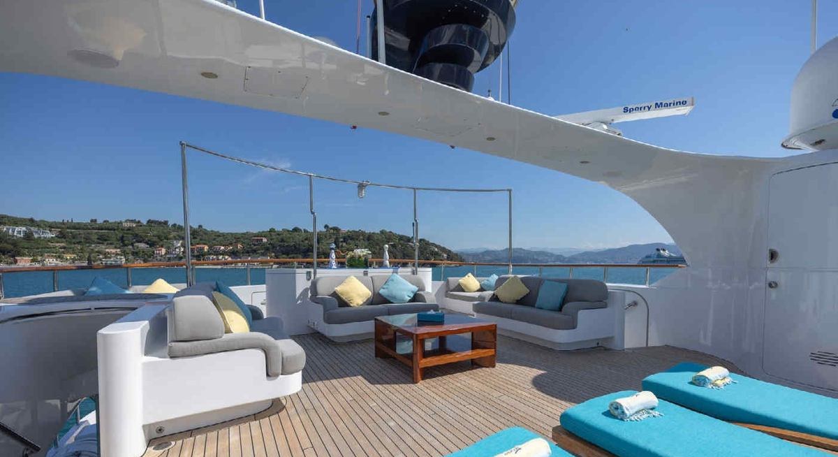 HOLIDAY yacht charter 3