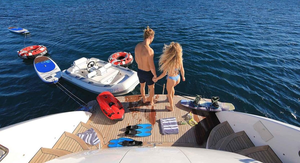 HOPE I yacht charter 5