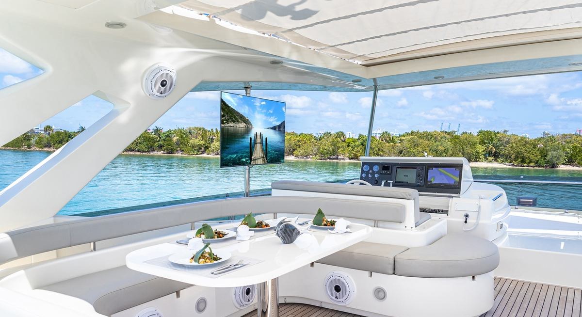 HOYA SAXA yacht charter 3