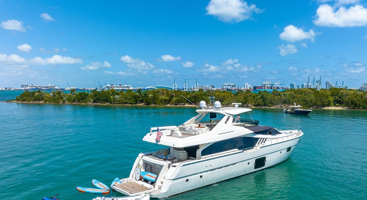 HOYA SAXA yacht charter 5