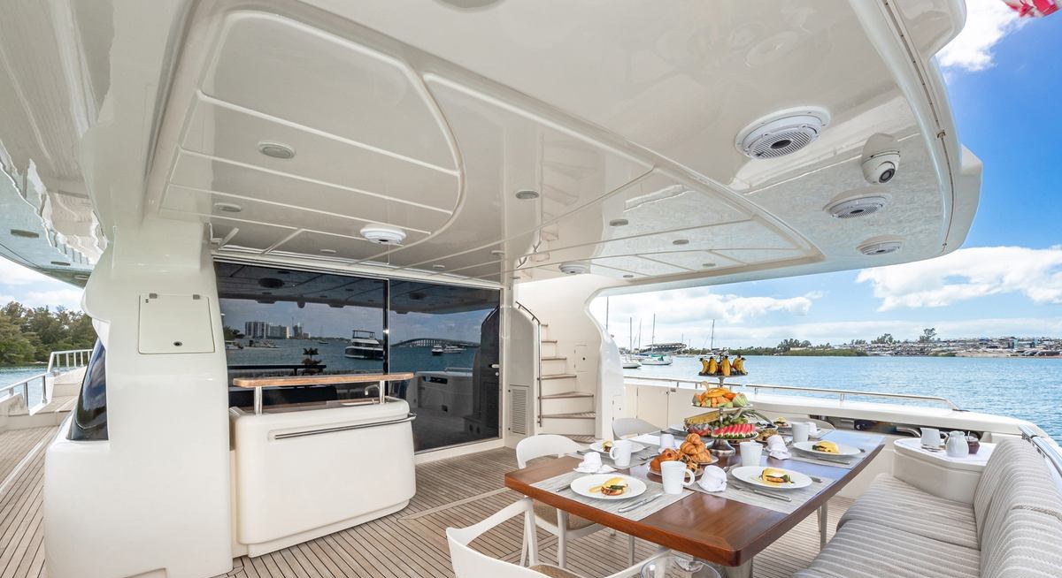 HOYA SAXA yacht charter 4