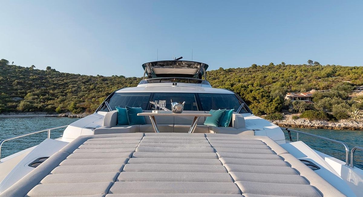 HUNKY DORY OF LONDON yacht charter 2