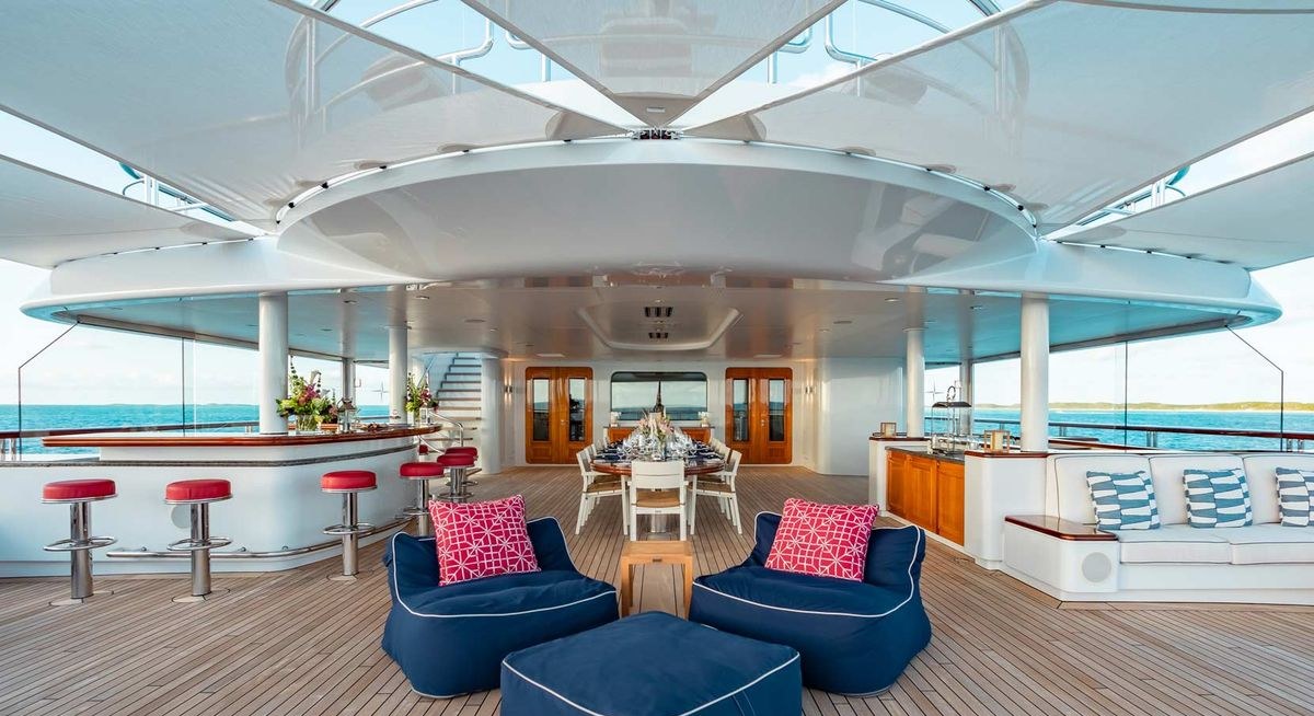 HUNTRESS yacht charter 3