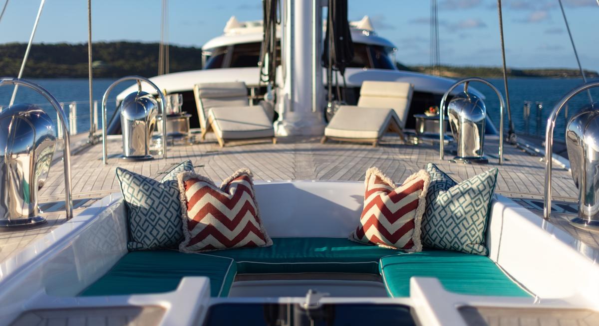 HYPERION yacht charter 2