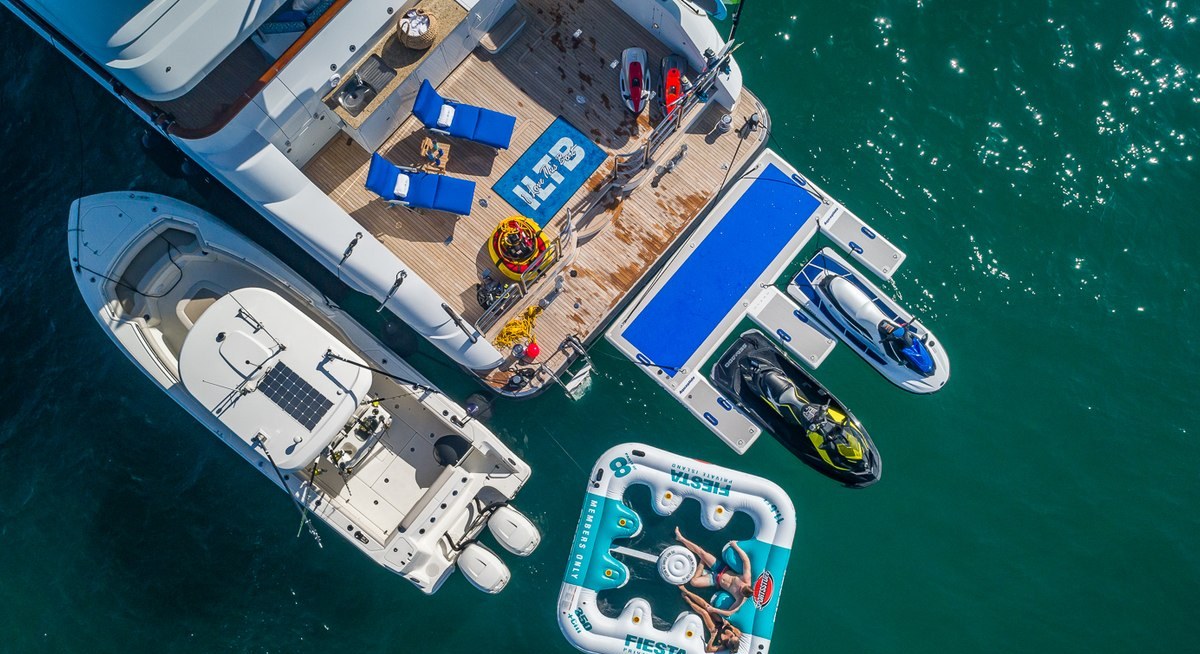 I LOVE THIS BOAT yacht charter 5