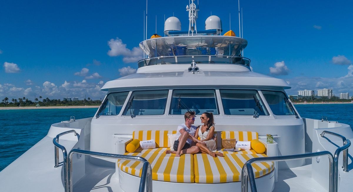 I LOVE THIS BOAT yacht charter 2