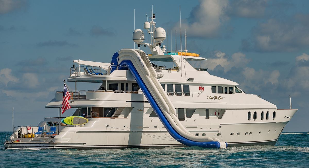 I LOVE THIS BOAT yacht charter 4