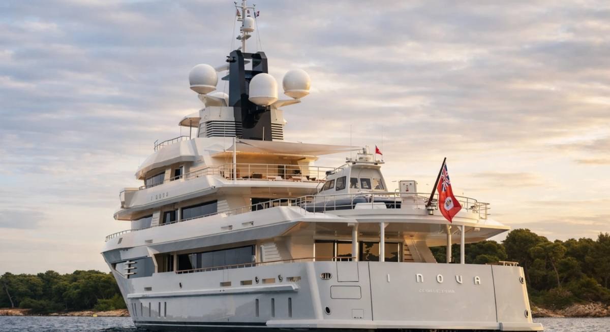 I NOVA yacht charter 5