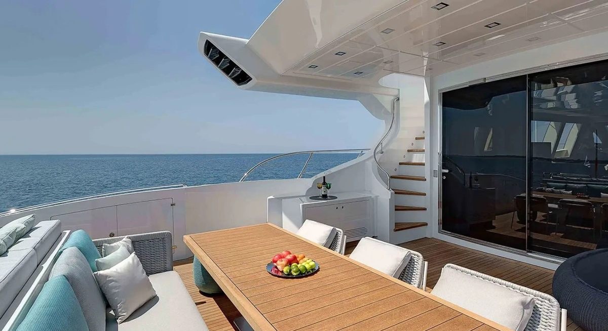 IARY yacht charter 4