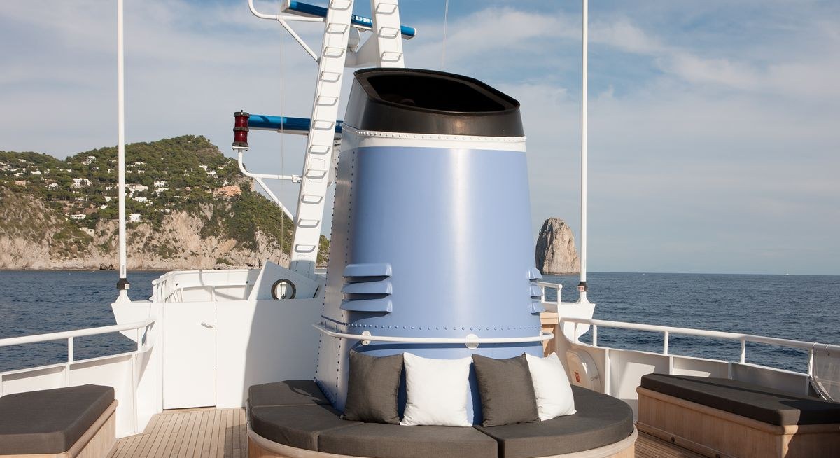 ICE LADY yacht charter 2