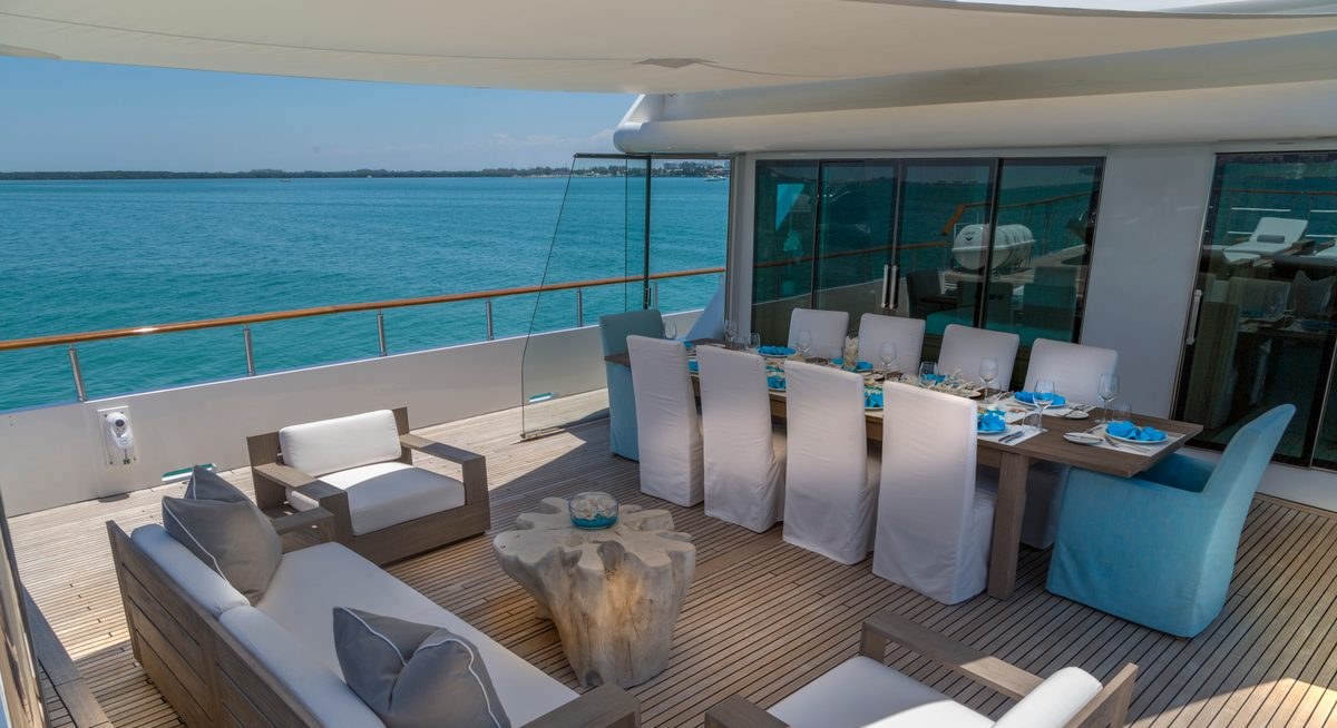 ICE 5 yacht charter 4