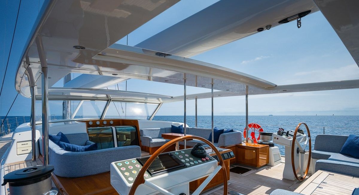 IL MIO CANTO LIBERO yacht charter 4