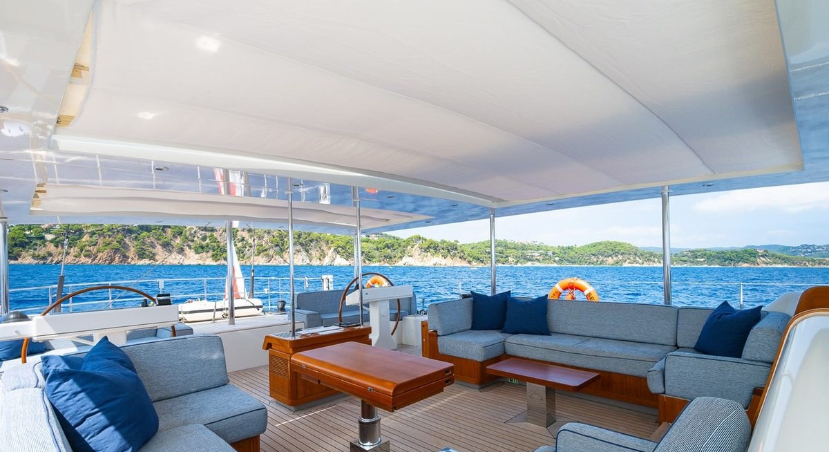 IL MIO CANTO LIBERO yacht charter 3