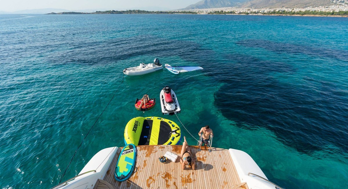 ILLYA F yacht charter 5