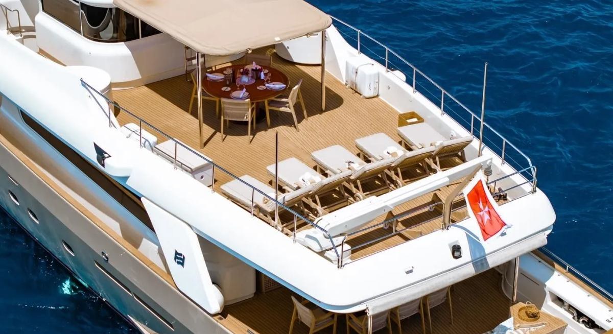 IMAGINE yacht charter 3