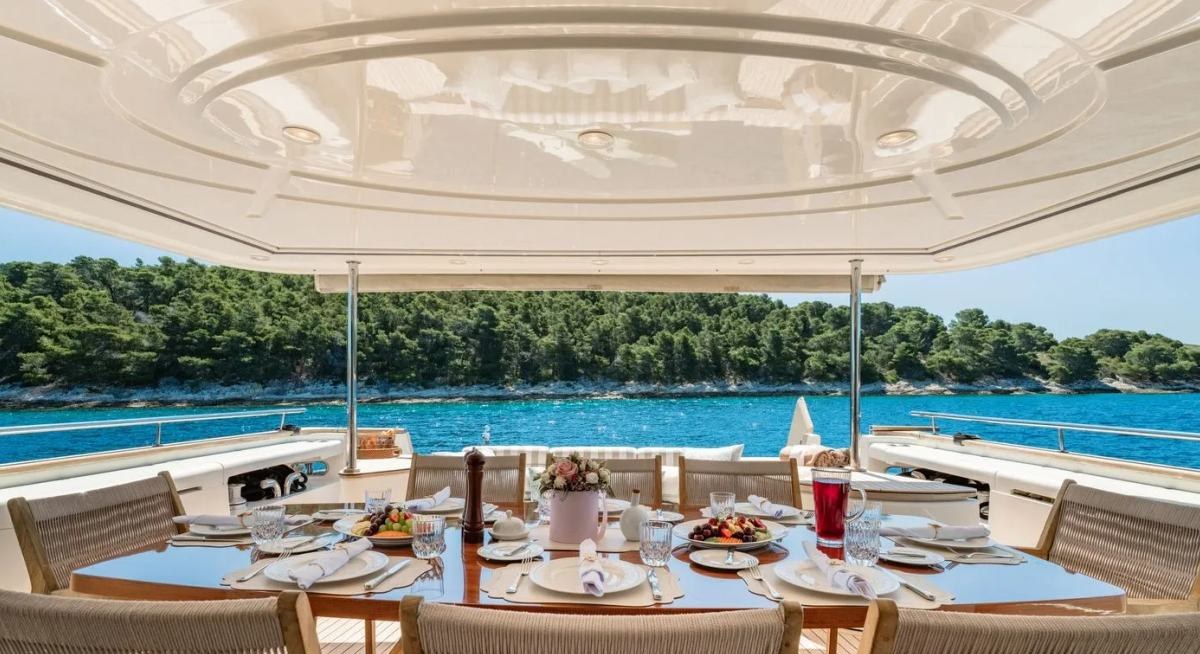 IMAGINE yacht charter 2