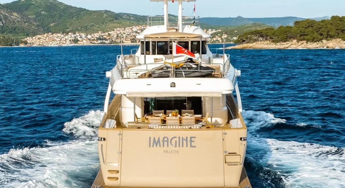 IMAGINE yacht charter 5