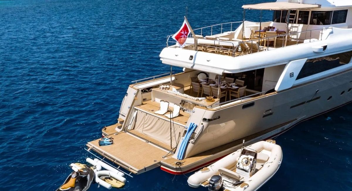 IMAGINE yacht charter 4