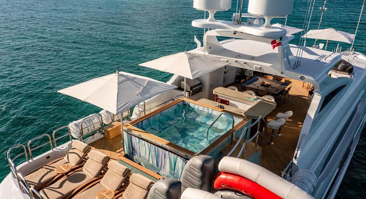 IMPROMPTU yacht charter 2
