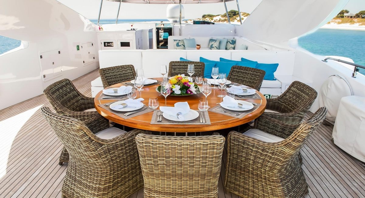 IMPULSIVE yacht charter 3