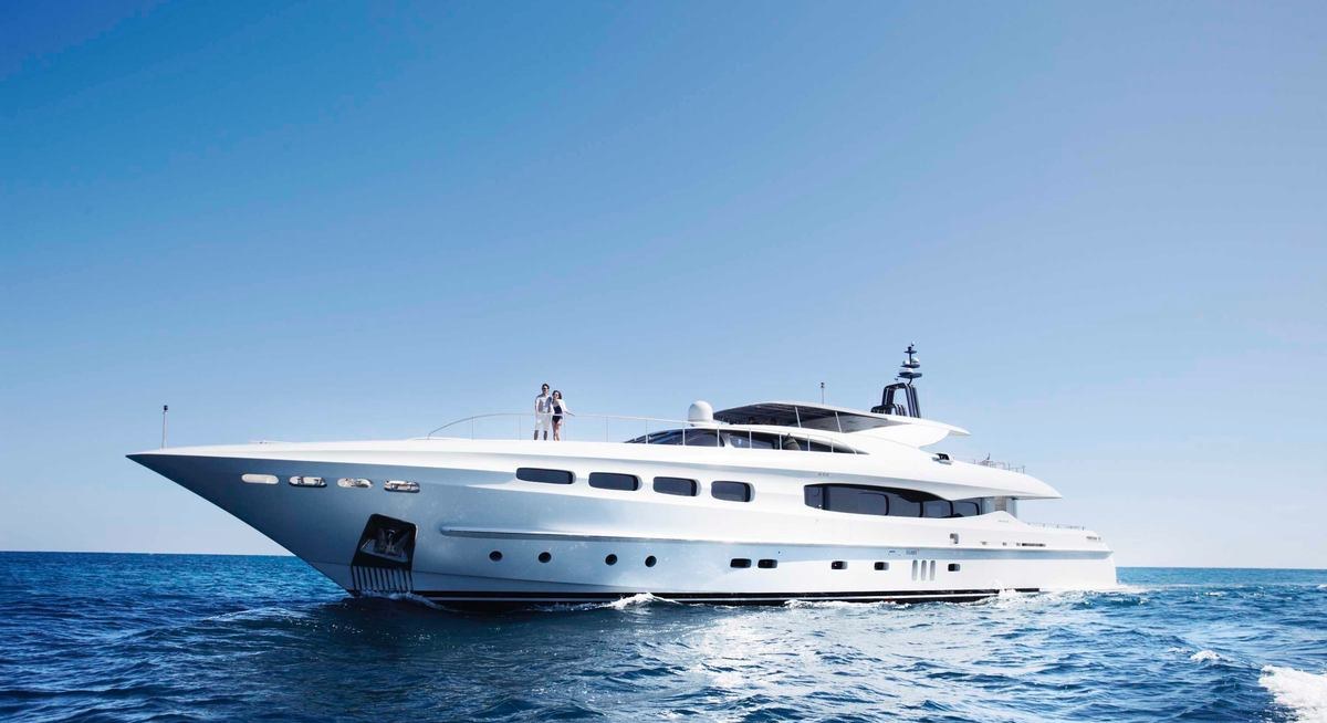 IMPULSIVE yacht charter 1