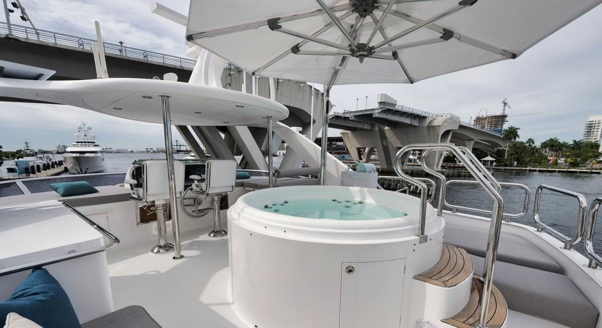 IN THE ZONE yacht charter 3