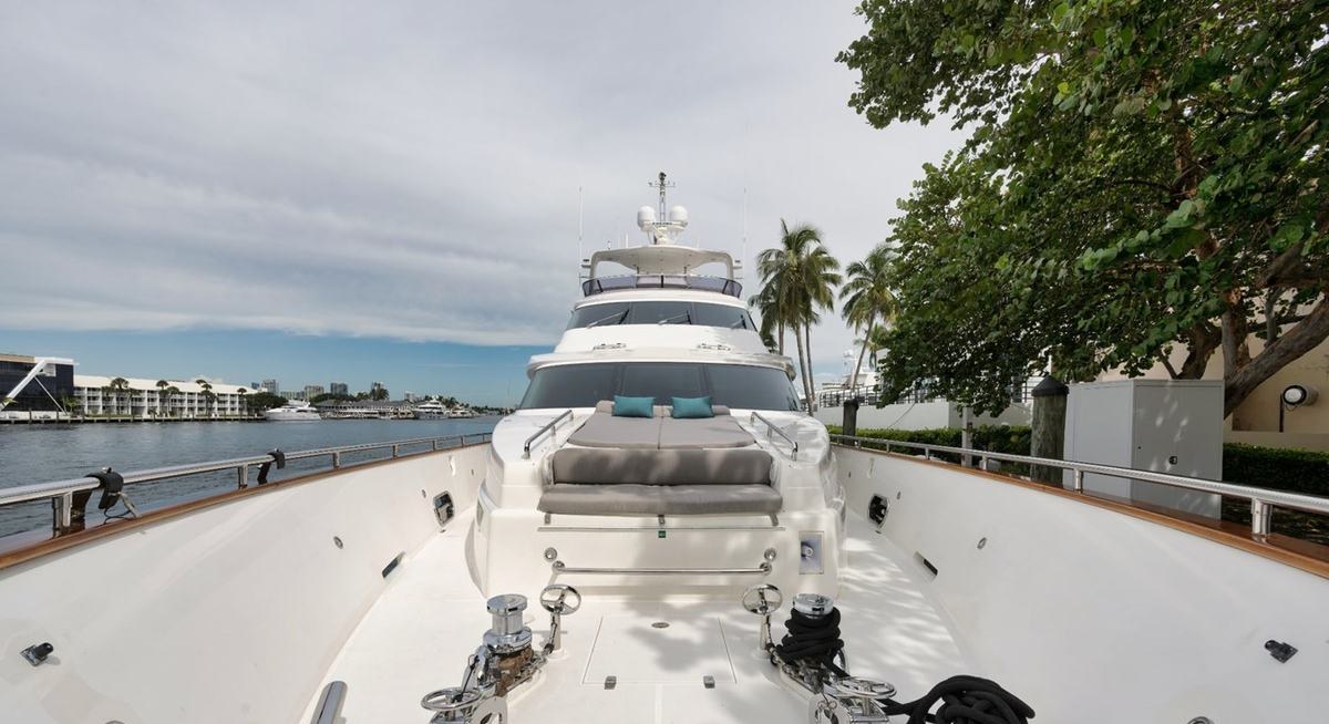 IN THE ZONE yacht charter 2