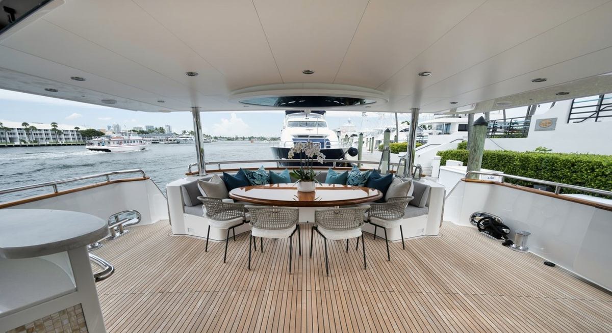 IN THE ZONE yacht charter 4