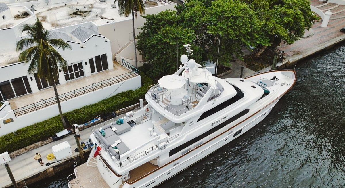 IN THE ZONE yacht charter 5