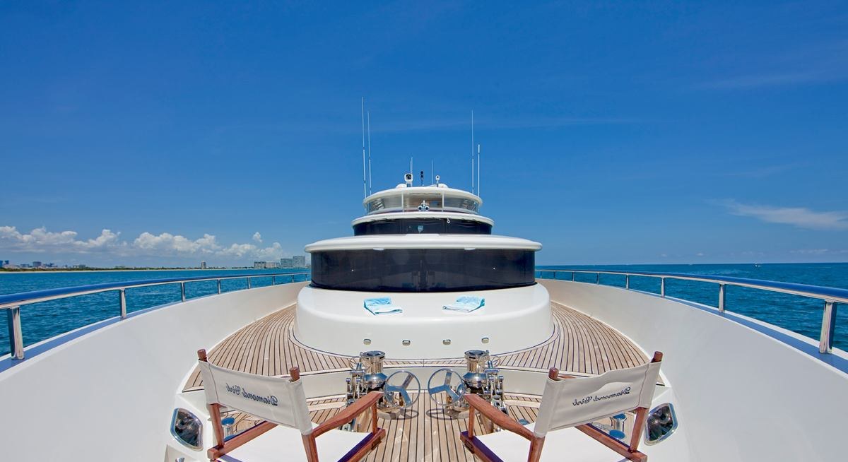 INCEPTION yacht charter 2