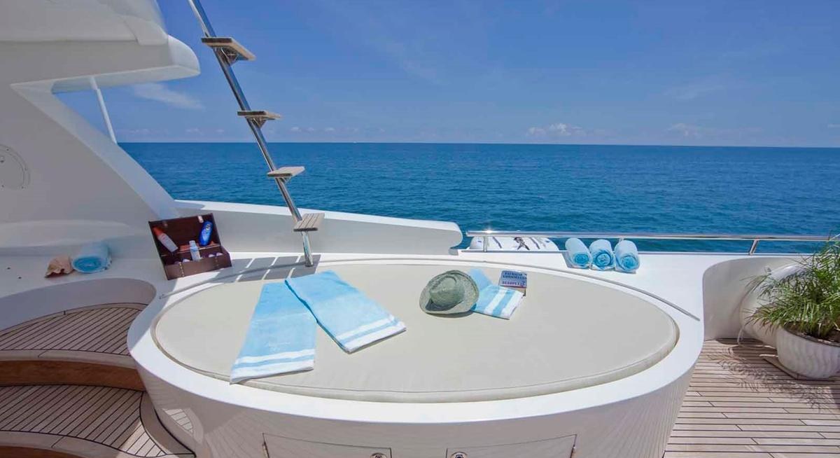 INCEPTION yacht charter 3