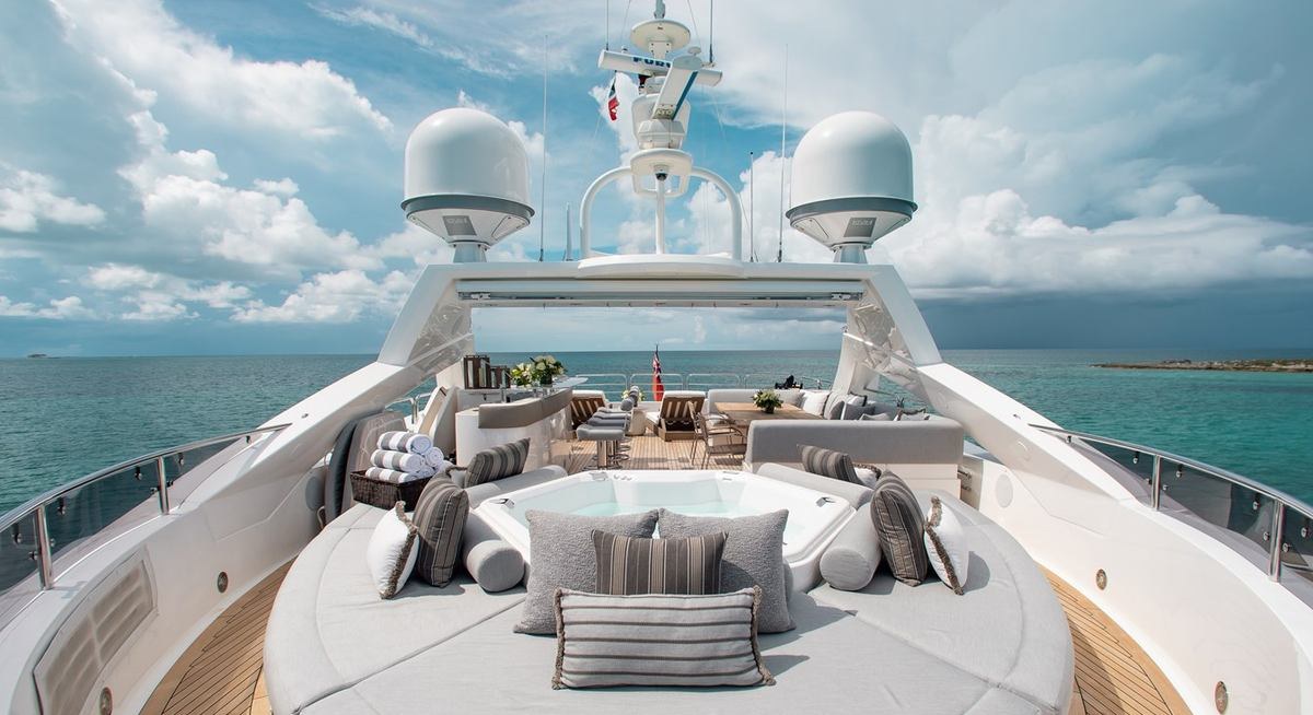 INCITATUS yacht charter 2