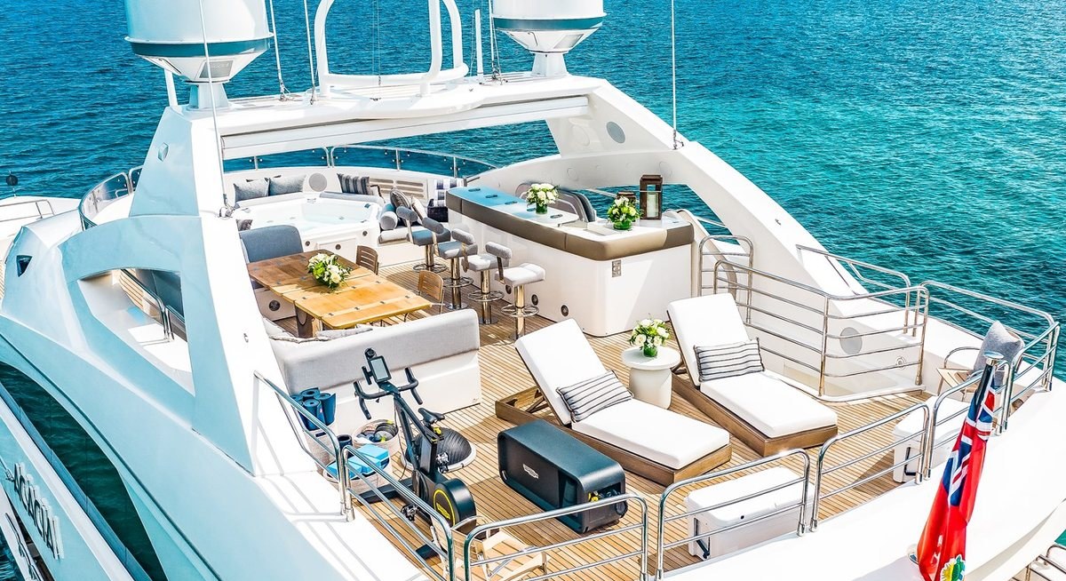 INCITATUS yacht charter 3