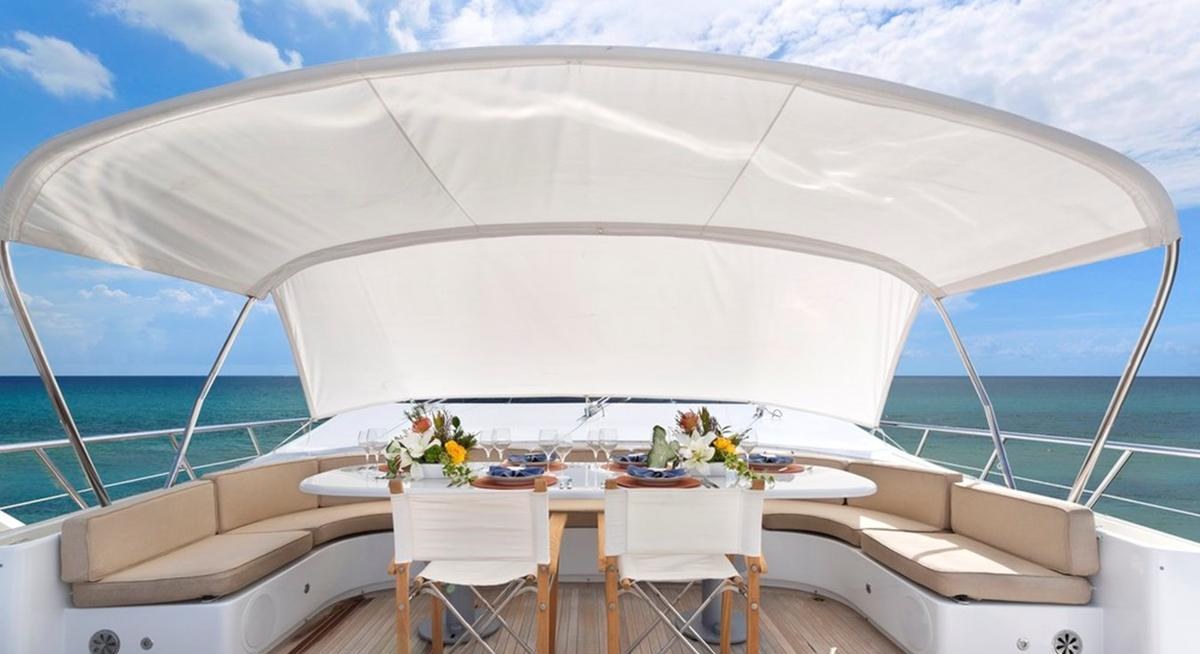 INCOGNITO yacht charter 4