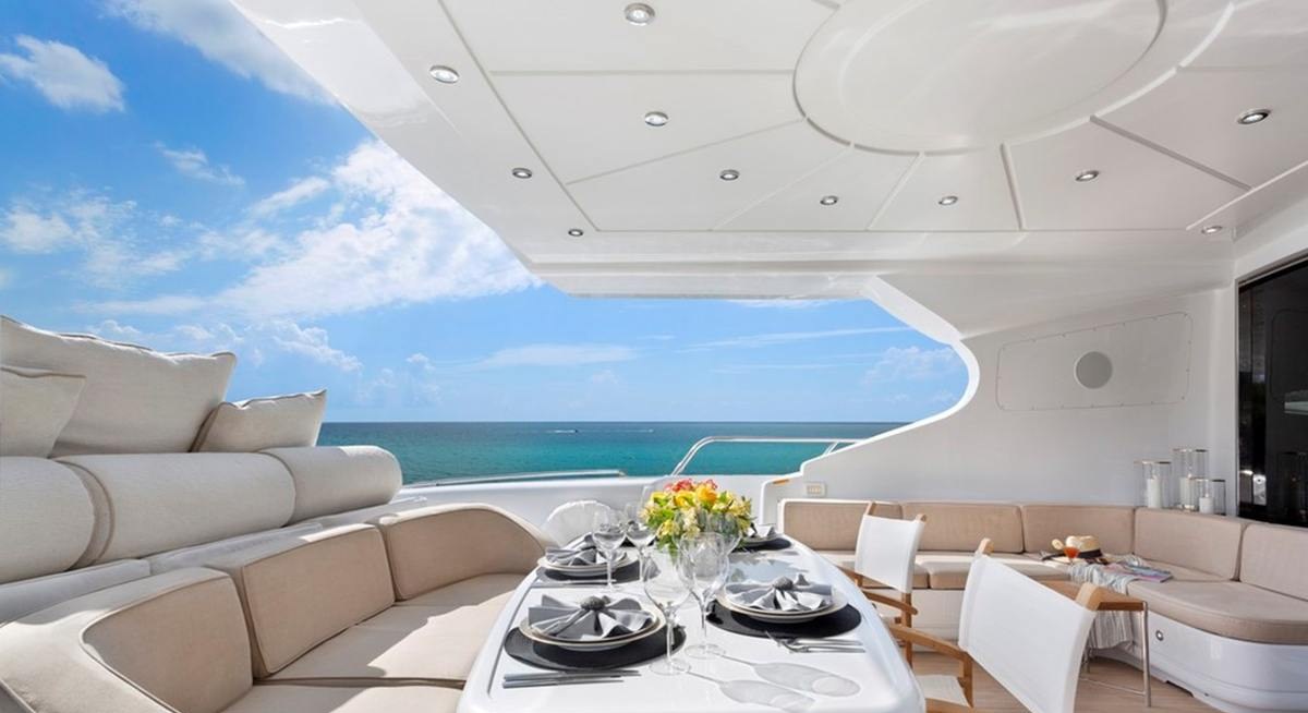 INCOGNITO yacht charter 3